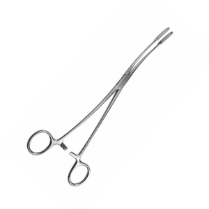 Forcipe in spugna chirurgica diritta per medicazione chirurgica <span class=keywords><strong>Fletcher</strong></span> Javerts pinza di spugna 24cm - Product Image 4