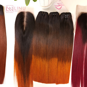 วิกผมดิบผสม3สีเนียนเวียดนาม - Product Image 1
