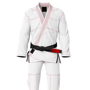 Uniforme de Jiu Jitsu pour hommes haut de gamme léger et confortable tenue d'arts martiaux BJJ Gi uniforme de Jiu Jitsu d'approvisionnement en vrac - Product Image 5