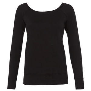 Jersey atlético de calidad Premium para mujer, sudaderas de Color sólido 100% algodón, Jersey de invierno en relieve bordado de talla grande caliente - Product Image 4