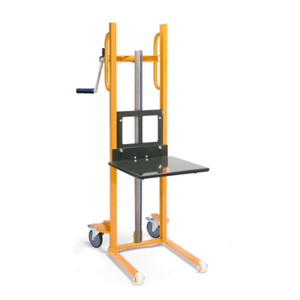 Elevador de Materiales Motorizado de Alta Resistencia con Plataforma, Capacidad de 250 kg, Carrera de 1205 mm, Peso de 300 kg, Francia - Product Image 2