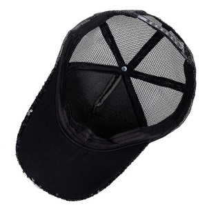 Nueva moda mujer gorra mariposa flor colgante gorra de béisbol Mujer al aire libre ajustable Streetwear verano camionero sombrero - Product Image 2