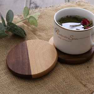 Sous-verres en bois de noyer carré classique de qualité supérieure pour la maison cuisine Restaurant matériau en bois de qualité supérieure - Product Image 3