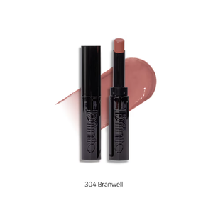 Lápiz labial Dinto Bronte Melting Glow 304 Branwell Velvet Matte Lip Stick Larga duración Color de labios altamente pigmentado Hidratante - Product Image 1