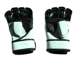 Gants en cuir confortables personnalisables de haute qualité pour l'entraînement MMA et karaté pour les arts martiaux et la boxe - Product Image 4