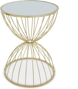 Mesita lateral de aluminio, mesa de centro para sala de estar, té, Muebles personalizados - Product Image 6