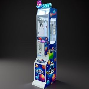 Máquina de garra redonda 1, máquina de garra de grúa espacial, mini máquina de garra comercial - Product Image 2