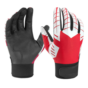 Nuevos guantes de bateo de béisbol con relleno extra resistente a la abrasión, los mejores guantes transpirables para bate de softbol para hombres y mujeres - Product Image 4