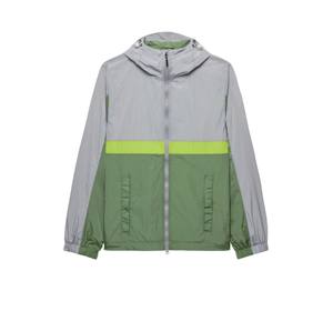 2025 chaquetas cortavientos de lluvia de invierno de alta calidad tela impermeable a prueba de viento y chaqueta Anorak estampada para hombres - Product Image 1
