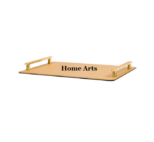 ถาดไม้เสิร์ฟอาหารดีไซน์คลาสสิกถาดเสิร์ฟอาหารทรงสี่เหลี่ยมผืนผ้า - Product Image 1