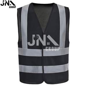 เสื้อกั๊กนิรภัยสะท้อนแสงพร้อมตาข่ายอุตสาหกรรมเสื้อแจ็กเก็ตสำหรับวิศวกรมองเห็นได้ชัดเจนปรับโลโก้ได้ตามต้องการ - Product Image 3