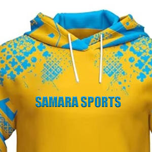 Sudaderas con capucha con logotipo personalizado para hombre, sudadera con jersey, ropa de calle lisa en blanco, ropa de moda, suministro de fábrica, Sudadera con capucha de gran tamaño popular para hombre - Product Image 2