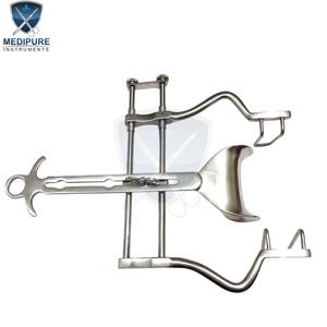 Retractor Abdominal Balfour quirúrgico de primera calidad, instrumento ajustable de acero inoxidable para uso en cirugía General, instrumentos quirúrgicos - Product Image 1