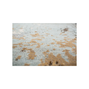 Alfombra Kavi Ivory de Lana y Seda de Bambú Anudada a Mano, Diseño Teoría del Caos, Patrón Abstracto para el Hogar, Pasillo, Rectangular, para Adolescentes, Esk-351 - Product Image 3