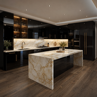 Gabinetes de Cocina Premium Tipo Shaker para Desarrolladores Residenciales, Suministro para Proyectos a Granel, Soluciones Modernas para Gabinetes de Apartamentos