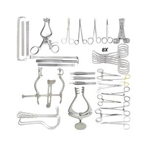 Juego de 48 Instrumentos Quirúrgicos para Laparotomía Manual, Aprobado por la CE, Acero Inoxidable de Alta Calidad, Herramientas Quirúrgicas de Clase I - Product Image 3