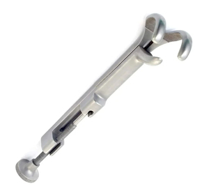 Fórceps ortopédicos de sujeción de hueso de alta calidad de 210mm, fórceps de sujeción de hueso de acero inoxidable alemán, instrumento quirúrgico - Product Image 2