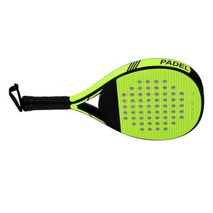 Prince Industry Fabricant Taux de gros Raquettes de padel antidérapantes Service OEM Raquettes de padel à bas quantité minimale de commande avec logo personnalisé - Product Image 2