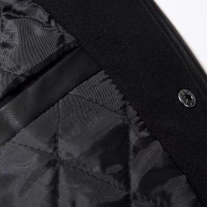 Veste de baseball de style récent pour hommes, réversible, vêtements universitaires, logo personnalisé, coupe-vent, décontractée, vêtements de rue, veste d'hiver - Product Image 4