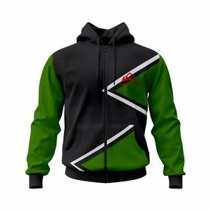 เสื้อมีฮู้ดแบบมีซิปผ้าพรีเมี่ยมสำหรับฤดูหนาวพิมพ์ลายดิจิตอลพร้อมดีไซน์หรือโลโก้ของคุณ - Product Image 1