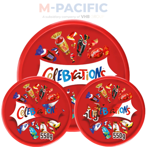 Celebraciones 550G UK Chocolate Mix Caja de regalo para exportación - Product Image 2