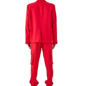 กางเกงคาร์โก้ผู้ชายผ้าฝ้าย 100% น้ำหนักเบา ทรงหลวม ไซส์ใหญ่ ทรงปกติ สีตามสั่ง ระบายอากาศได้ดี ดีไซน์คุณภาพสูง - Product Image 3