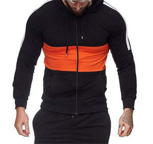 Sweat-shirts à capuche personnalisés avec dégradé, nouvelle mode, bleu ombré, teinture dégradée, 100% coton pour l'hiver - Product Image 5