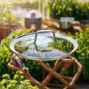 Professional Series 7000 Aluminium <b>Pot</b> <b>Lid</b> (28cm) Natural Silver 7058 28 PROFESSIONAL SERIES 7000 Glass <b>Lid</b> for Pan Cover - Product Image 3