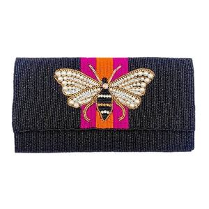 Monedero de Cuentas Bordadas con Cuentas de Colores, Monedero Hecho a Mano, Regalo Especial para Niñas y Mujeres - Product Image 1