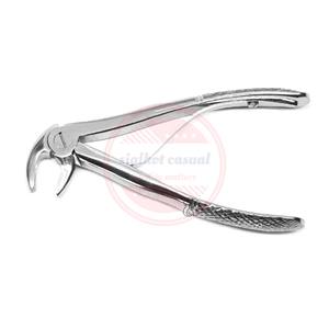 Vente en gros de forceps manuels personnalisés pour l'extraction dentaire, côté gauche, réutilisables, usage professionnel - Product Image 5