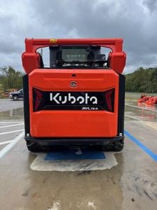เครื่องจักรก่อสร้างประสิทธิภาพสูง รถตักตีนตะขาบมือสอง Kubota SVL75‑3 เครื่องจักรป่าไม้แบบ Skid Steer สำหรับขาย - Product Image 2