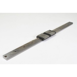 สำหรับ THK SRS 12WM รางเชิงเส้นพร้อมรถม้า2คัน LW34044สภาพการใช้งาน L = 450มม - Product Image 1