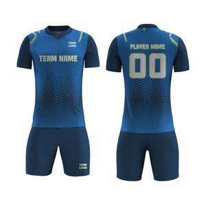 Tenue de sport respirante pour hommes Tennis Badminton Tenue de sport d'été pour l'extérieur Tenue de sport confortable Ensemble de t-shirt et short pour la course à pied Uniforme de football - Product Image 4