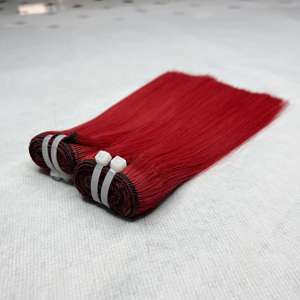 Extensiones de cabello humano de estilo ondulado Frontal recto de hueso, paquetes de cabello virgen crudo sin procesar, súper vietnamita - Product Image 3