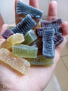 Không Có Hóa Chất Ngọt Trái Cây Hương Vị Bán Sỉ Kẹo Seamoss Gummies-Sea Moss Gummies Với Logo Riêng - Product Image 4