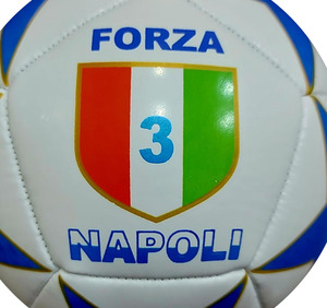 Alaay Mini Napoli Balles promotionnelles Football Football avec PU PBC Mini Football promotionnel de haute qualité - Product Image 2