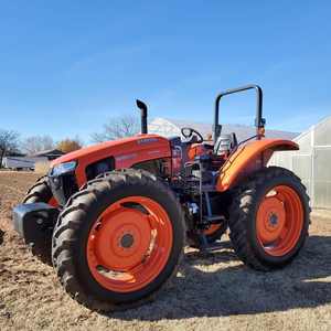 Comprar Tractor agrícola 4WD Diesel Kubota Tractores rojos Kubota Farmer Tractor YTO Motor - Product Image 4