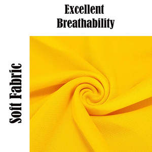 Uniforme de Fútbol Personalizable de Alta Densidad, Ecológico, Cuello Redondo, Conjunto de Entrenamiento, Secado Rápido, Transpirable, Ligero, Tejido Suave, OEM - Product Image 4