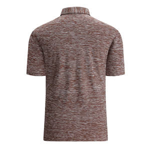 เสื้อยืดโปโลแขนสั้นสำหรับผู้ชายเสื้อกอล์ฟคอปกเรียบพิมพ์โลโก้ตามสั่งฤดูร้อน - Product Image 5