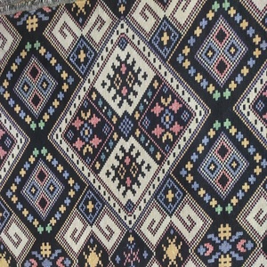 Marque de luxe Jacquard Tissu Lourd Nouvelle Mode Poly Coton Fil Teint Tissé Sacs Fourre-Tout pour Femmes Respirant Rembourrage - Product Image 5