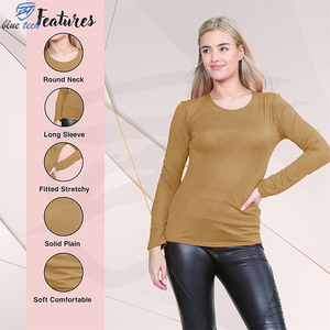 Pas cher Prix Meilleure Vente T-shirts Slim Fit T-shirt OEM Service Personnalisé T-shirt à Manches Courtes pour Femmes - Product Image 6