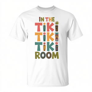 Camiseta Promocional Tropical Totems del Parque Temático Tiki Adventure - Product Image 2