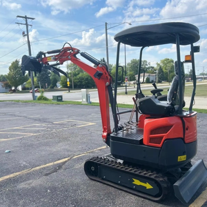 Mini-excavatrice neuve de haute qualité, 2,5 tonnes, micro-pelleuse domestique la plus petite / Mini-excavatrice neuve 2 tonnes 2025, KUBOTA D902 Diesel - Product Image 1