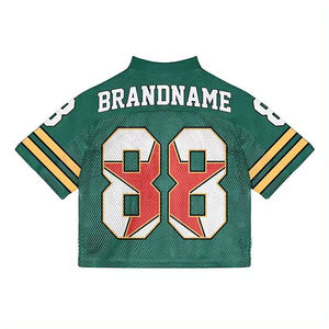 Nouveauté, ensembles de maillots de football personnalisés à séchage rapide pour hommes, vêtements de sport pour hommes pour l'entraînement, maillot de football américain - Product Image 2