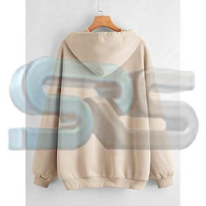 Sudadera con capucha para hombre de mezcla de algodón básico de última moda con logotipo personalizado estampado de soplo ropa de calle de bolsillo polar cálido de invierno de alta calidad - Product Image 4