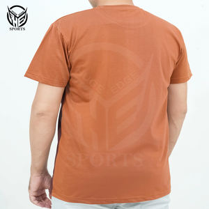 Camiseta de Hombre 100% Algodón Ligera, Tejida, con Impresión Digital de Logotipo Personalizado, Diseño Personalizado, Alta Calidad - Product Image 5