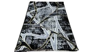 Alfombra Adiva de Poliéster, Tejida a Máquina, Moderna, de Polipropileno, Estilo Turco, de Alta Calidad, con Pelo, Diseño Abstracto, Resistente a las Manchas, para el Hogar - Product Image 2