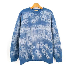 เสื้อสเวตเตอร์100% ฤดูหนาวของผู้ชายสีพื้นผ้าโพลีเอสเตอร์แฟชั่นใช้เทคนิคการระเหิดสำหรับฤดูหนาว - Product Image 1