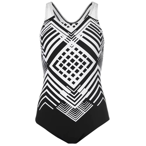 High Cut Swim Suits For Women Backless Bikini Sexy Bathing Suits One Piece For Women Quick Dry Removable <b>Padded</b> Eco-friendly - Product Image 1