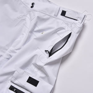 Venta al por mayor de pantalones de esquí holgados pantalones de snowboard de corte holgado pantalones Cargo de estilo holgado pantalones de snowboard desmontable traje de esquí de nieve - Product Image 4